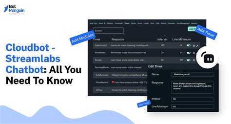 cloudbot commands list|Cloudbot/Chatbot – Streamlabs.
